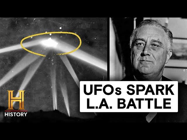 The Alien Threat Behind the Battle of LA | History's Greatest Mysteries (S5)