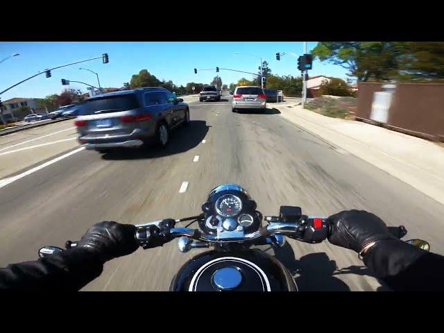 Royal Enfield Bullet 500 | Driver Cut Me Off ‍️ (no accident) |  Raw Onboard | [Pure RAW Sound]