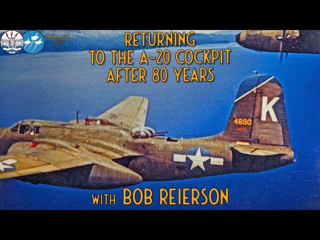 Returning to the A-20 Cockpit After 80 Years | WW2 Veteran Interview Part 2