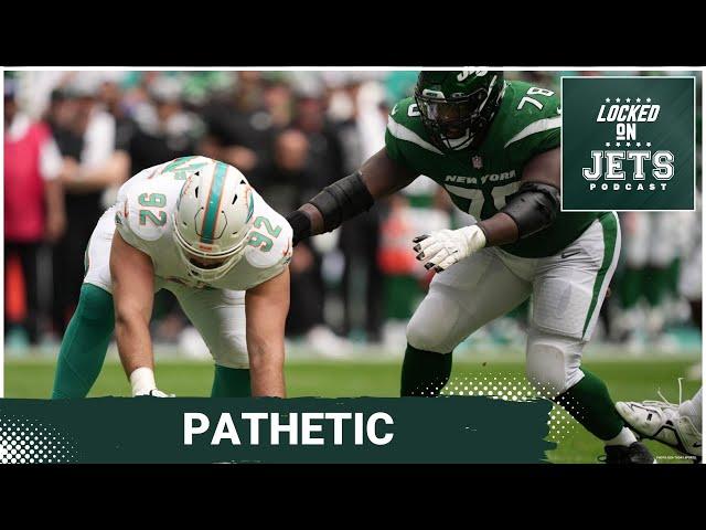 New York Jets Look Pathetic in 30-0 Blowout Loss to Miami Dolphins