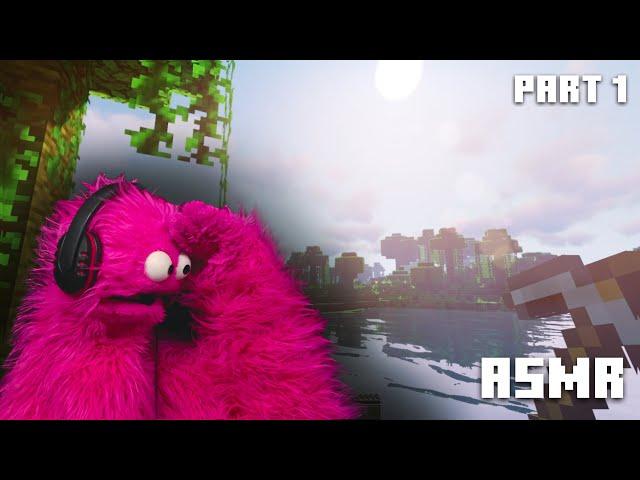 ASMR | Cosmo Plays Minecraft Part 1 • Soft Spoken