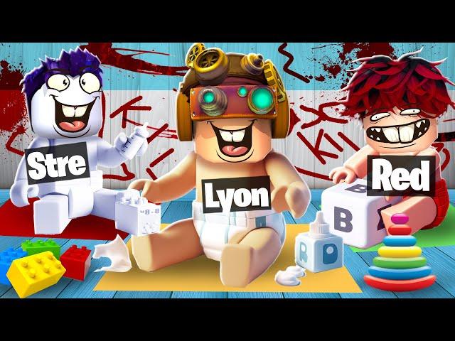 LYON BAMBINO! STORIA DELL'ASILO PAUROSO IN ROBLOX