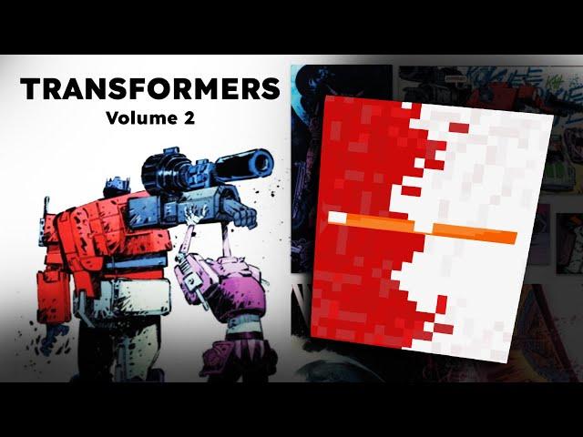 why are the transformers sad (transformers skybound vol 2 talkback)