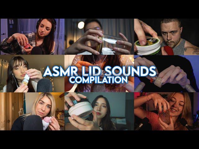 ASMR Best Lid Sounds Compilation (100% Tingles)