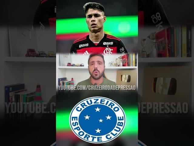  CRUZEIRO TENTOU LUIZ ARAUJO NOVAMENTE? #shorts