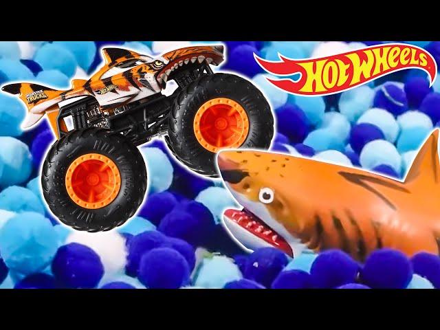 Czy Monster Trucks przetrwają szalone wyzwanie? Więcej epickich przygód Monster Trucków 