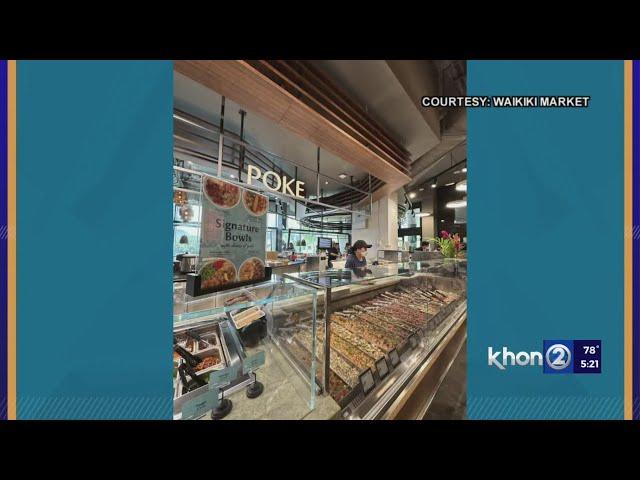 Waikiki's only full-selection grocery store now open