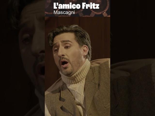 MASCAGNI L'amico Fritz - 'Tutto tace' [2022 Maggio Musicale Fiorentino] #shorts #opera #music