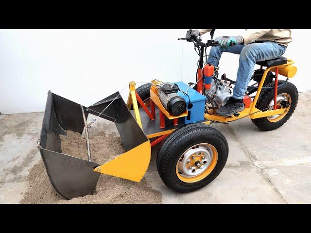 Homemade Awesome Mini Excavator