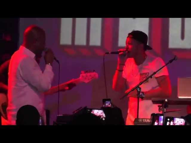 PRES. Martelly & T- Micky at SOB's june 12 2015