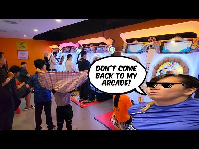 Malaysia's Fun Scape @ Sunway Pyramid | Kuala Lumpur Arcade Tours 