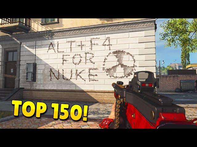 TOP 150 FUNNIEST FAILS & WINS IN WARZONE