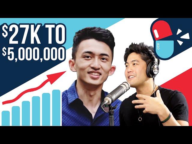 College Student Turns $27K to $5,000,000 (Ft. Steven Dux) - Off The Pill Podcast #40