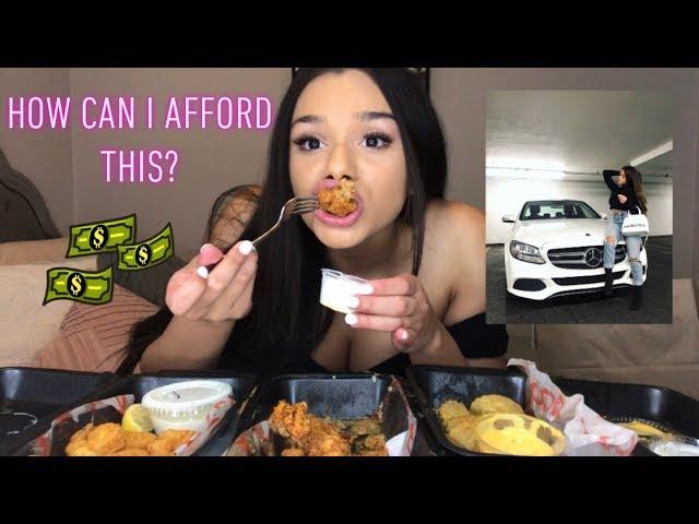 How I “Glew Up” / Mukbang