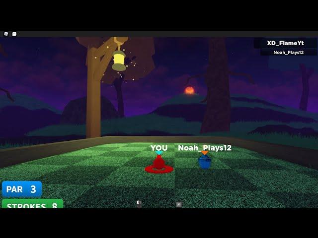 Playing super golf with NoahPlays