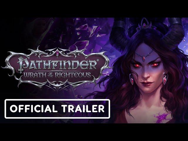 Pathfinder: Wrath of the Righteous - Official Game of the Year Edition Trailer