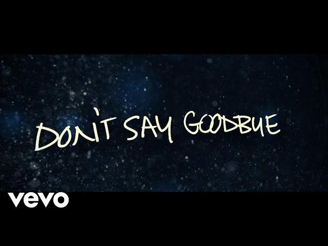 Aaron Carter - Don't Say Goodbye (Lyric)