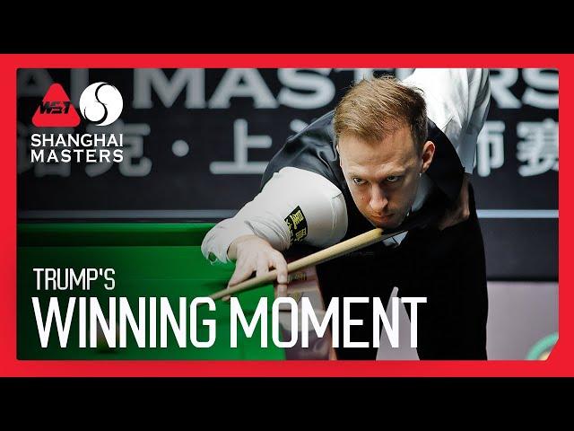 TRUMP Beats Murphy To Win Shanghai Masters 2024! 