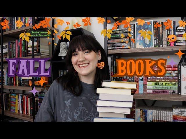 All the Books I Want to Read This Fall 
