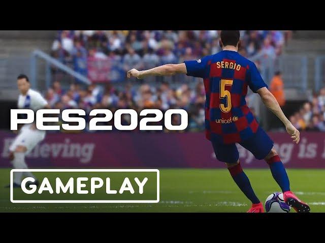 PES 2020: First Gameplay Walkthrough - IGN LIVE | E3 2019