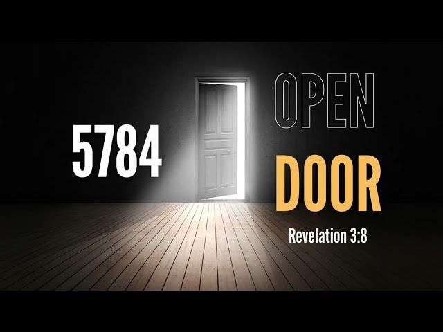 5784 Hebrew Year Prophetic Meaning | YEAR OF OPEN DOORS | 5784 Jewish Year Meaning