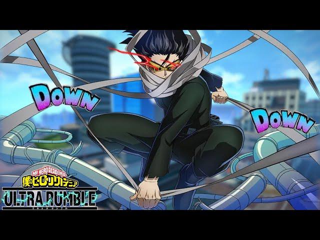 Aizawa Combos Are CRAZY STRONG In My Hero Ultra Rumble