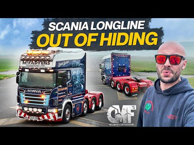 Scania Longline- Out of Hiding!!