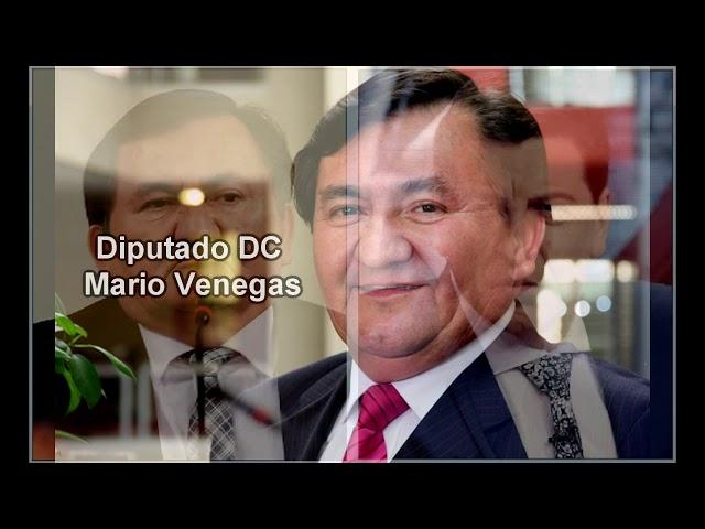 Mario Venegas (DC) defiende viático a parlamentarios