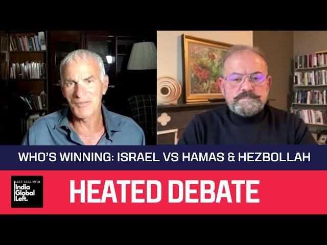 Norman Finkelstein debates Elijah Magnier on resistance of Hamas and Hezbollah against Israel.