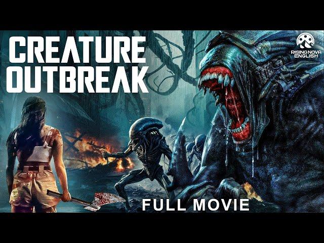 CREATURE OUTBREAK - Full Hollywood Horror Movie | English Movie | Martín Rispau, Germán | Free Movie