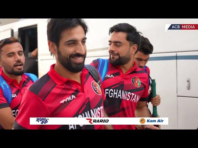 AfghanAtalan arrive in Abu Dhabi for the series decider | ACB | UAE