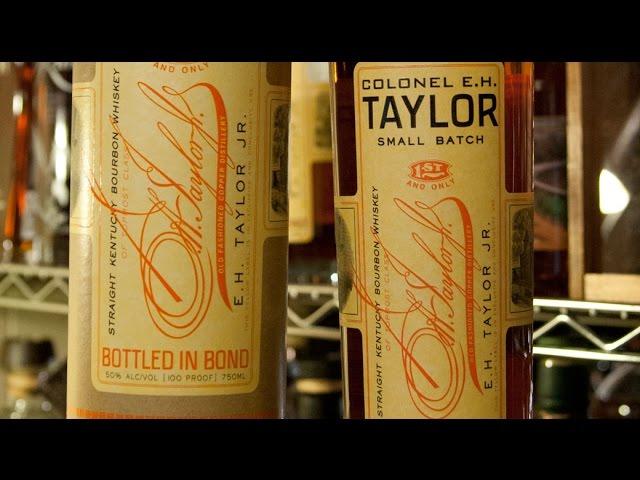 Colonel EH Taylor Jr Small Batch Bourbon - Whiskey Lately Video Review