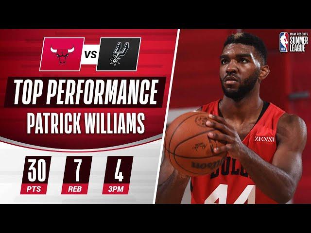 Pat Williams POSTS 30 PTS & 7 REB! 