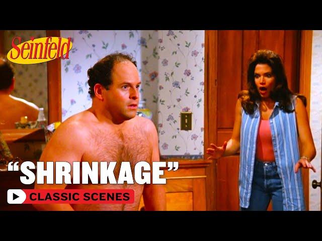 George Suffers From Shrinkage | The Hamptons | Seinfeld