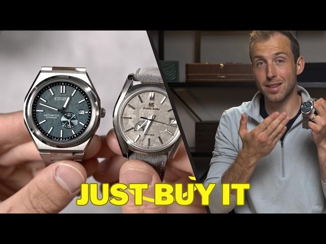 Don't Analyze, Just Buy This Watch: Super Titanium Watch Under $500