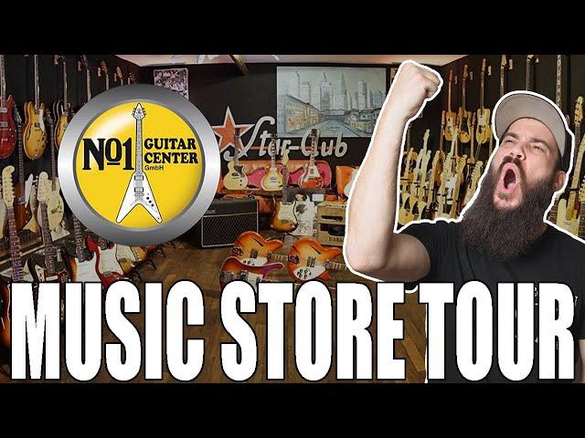 Music Store Tour - No. 1 Guitar Center - Hamburg, Germany