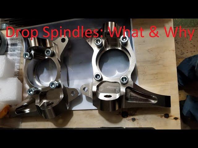 Drop Spindles: What they do and why you might want them. (Keisler Automation Spindles on a Miata)