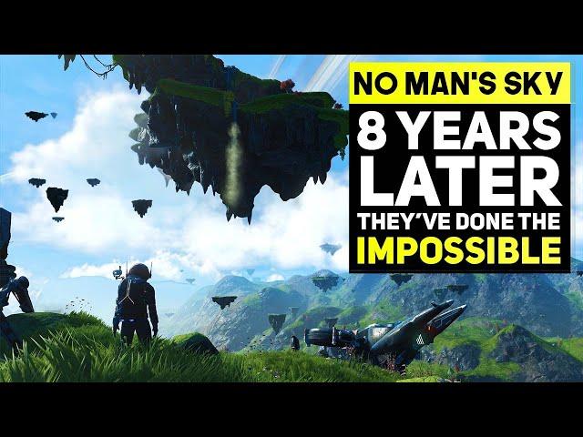 No Man's Sky Has Changed Forever! Insane WORLDS Update Adds New Biomes, Alien Life & Huge Overhaul