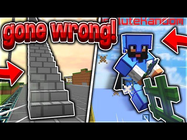 skybridge pvp gone wrong... *RAGE* - LIVING ON A LINE #2 | Minecraft HCF