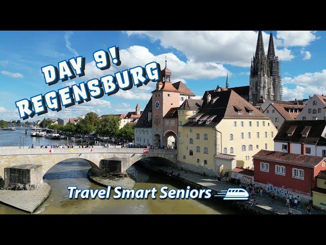 Viking Grand European Tour:Day 9: Unveiling the Hidden Gems of Regensburg!