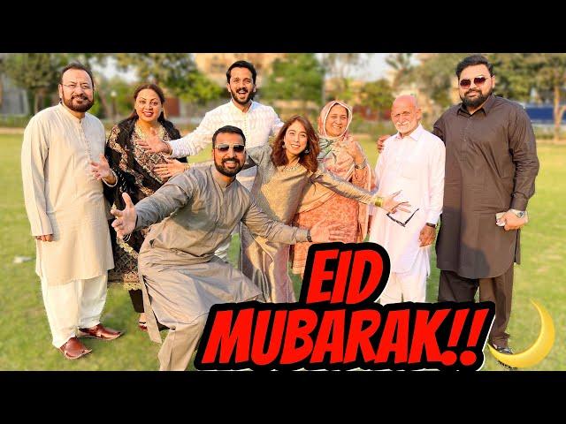 EID MUBARAK TO ALL GHAZAL FAMILY ️ | Bhabi ki taraf pehli Dawat