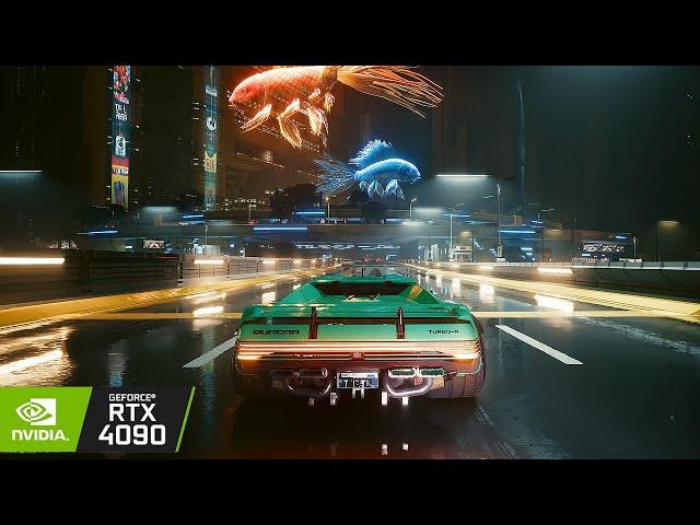 Cyberpunk 2077 But Update 2.2 With DLSS 3.5 Gameplay