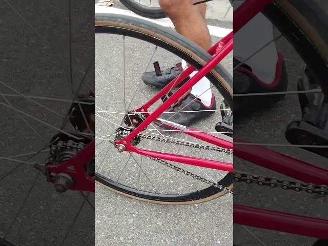 SGM Fixie Crit Setup Bike Check 