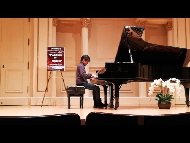 Johann Zhao plays Scriabin Op.8-12