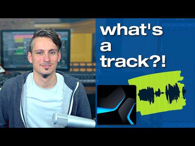 What is a Track, and How Do You Use it in Studio One? | PreSonus