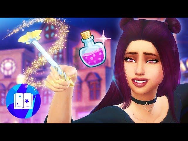 GOOD WITCH OR BAD WITCH? ‍️ // The Sims 4: Realm Of Magic #1