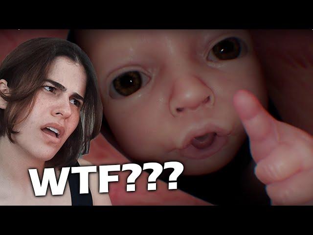 what the HECK is this GAME??? Death Stranding First Reaction