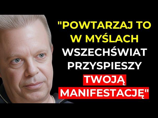 Manifestuj za pomocą tych 2 SŁÓW! Prawie natychmiast! | Joe Dispenza