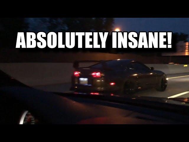 1000HP SUPRA DESTROYS COCKY E92 M3!