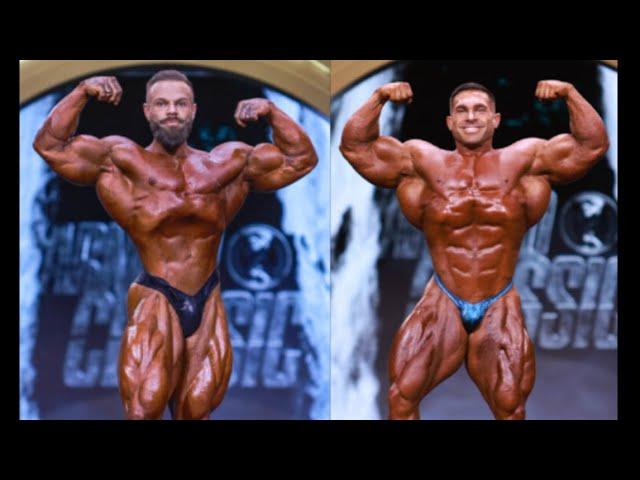 Mike Sommerfeld vs Derek Lunsford *2025 Arnold Classic* OPEN VS CLASSIC PHYSIQUE